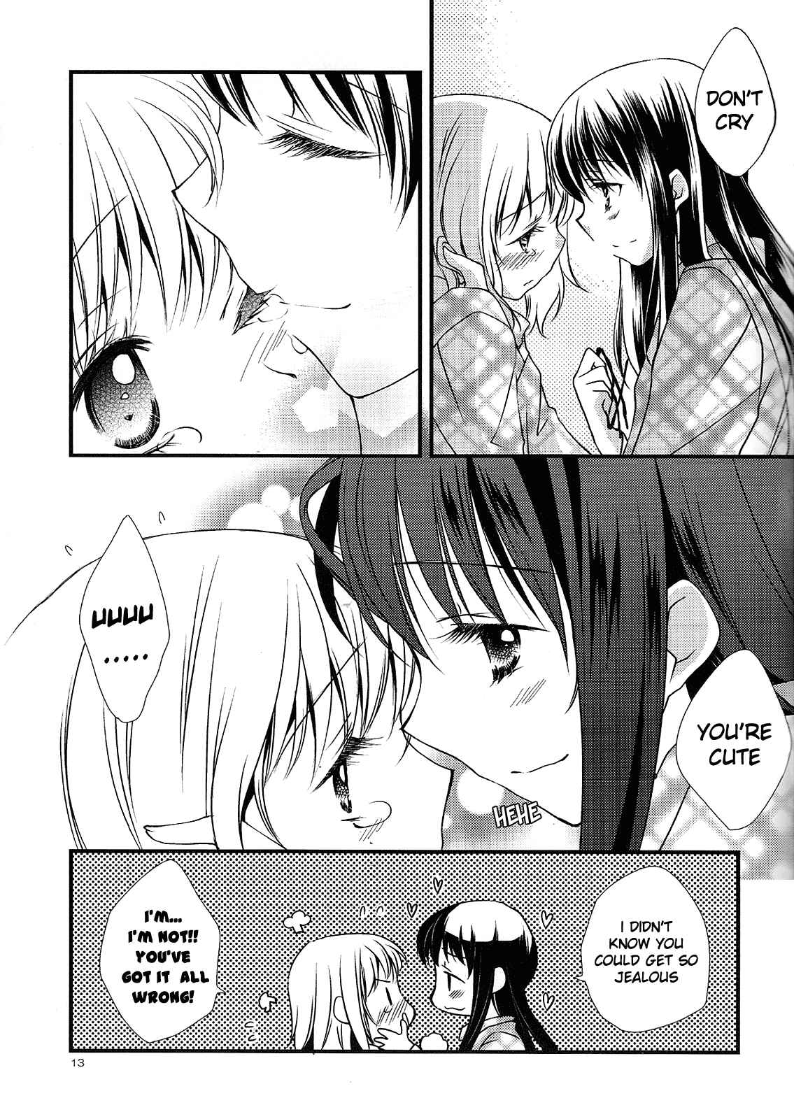 Page 12 Chapter Unknown_6fe0 Mahou Shoujo Madoka★Magica - Yume no Shizuku (Doujinshi)