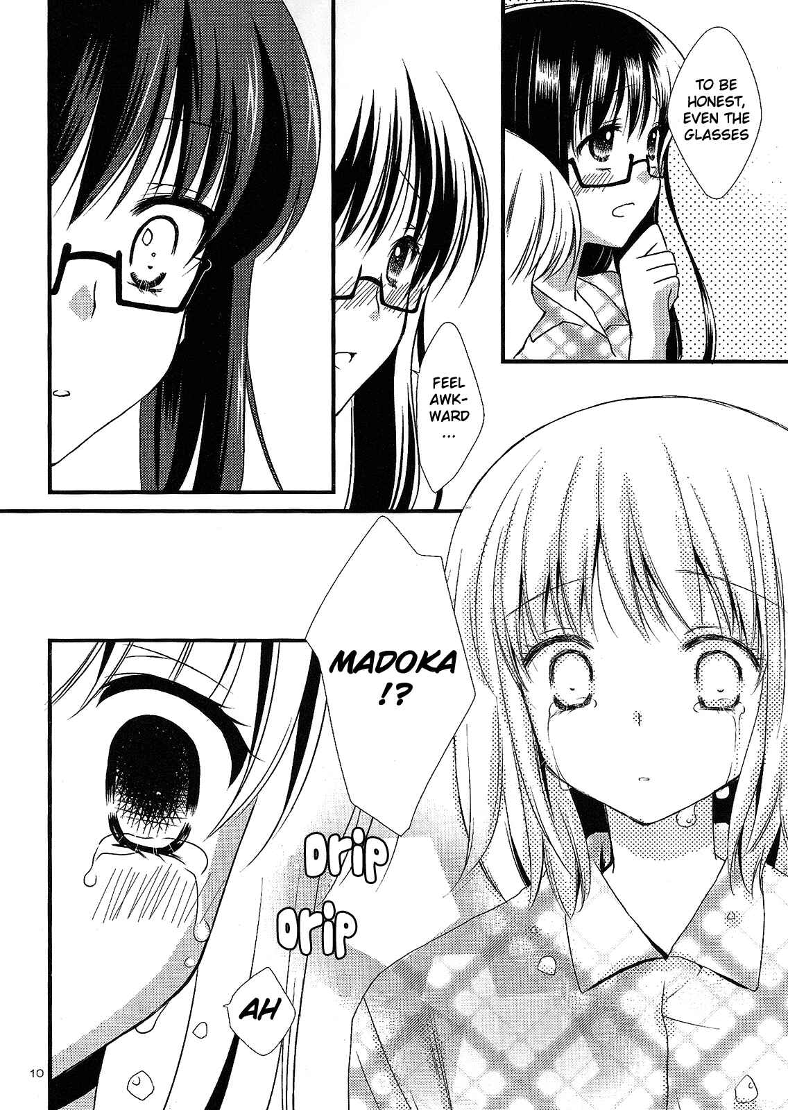 Page 9 Chapter Unknown_6fe0 Mahou Shoujo Madoka★Magica - Yume no Shizuku (Doujinshi)