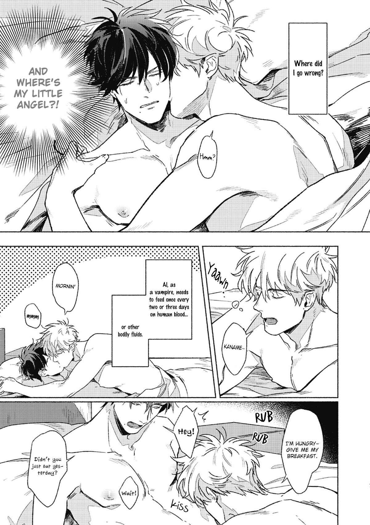 Page 10 Chapter 1 Platinum Blood