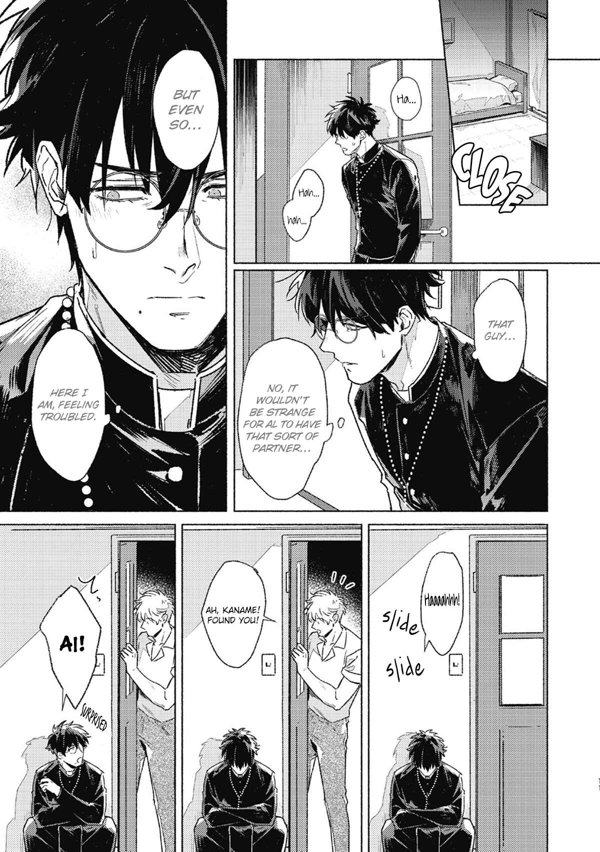 Page 14 Chapter 1 Platinum Blood