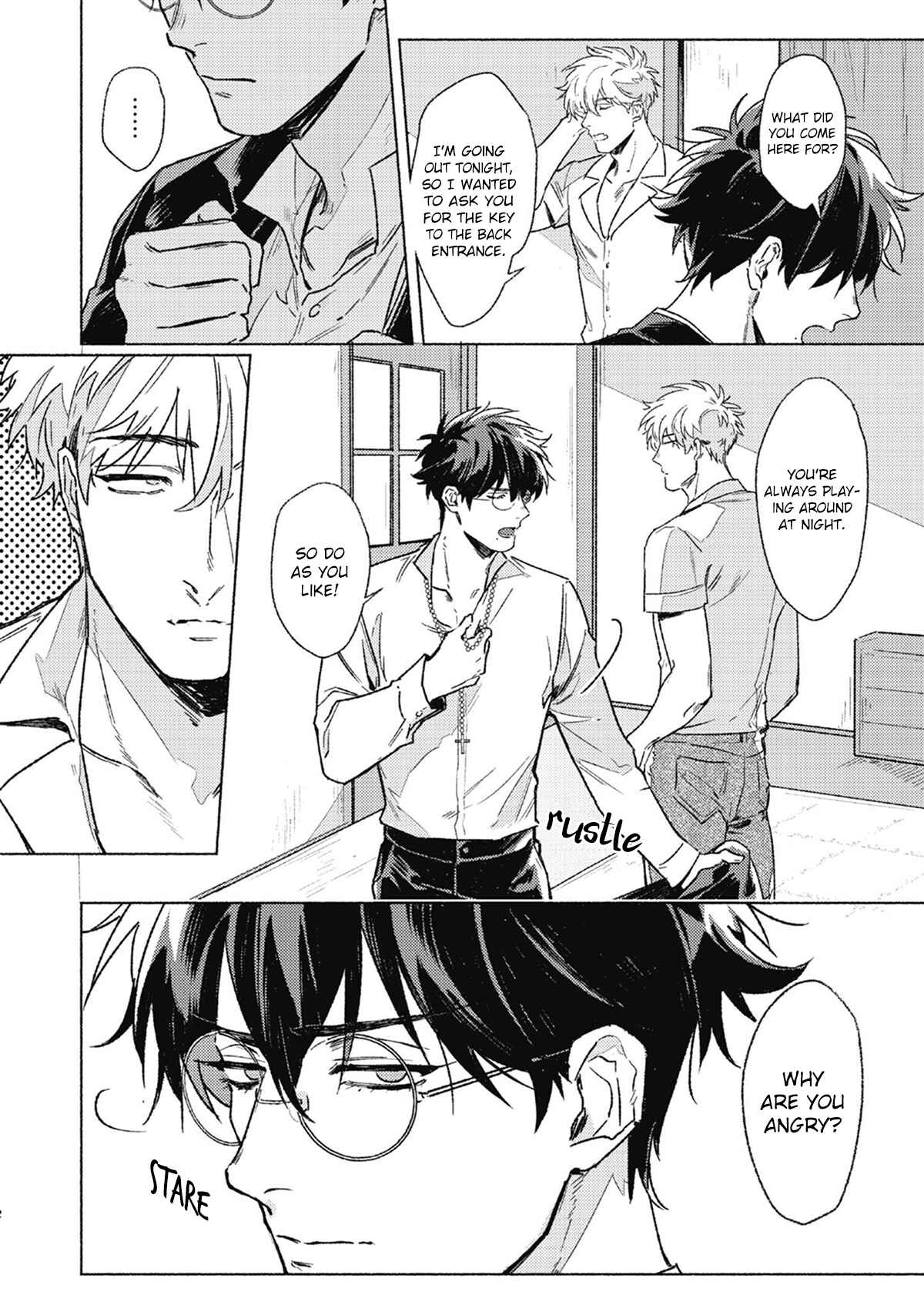 Page 15 Chapter 1 Platinum Blood