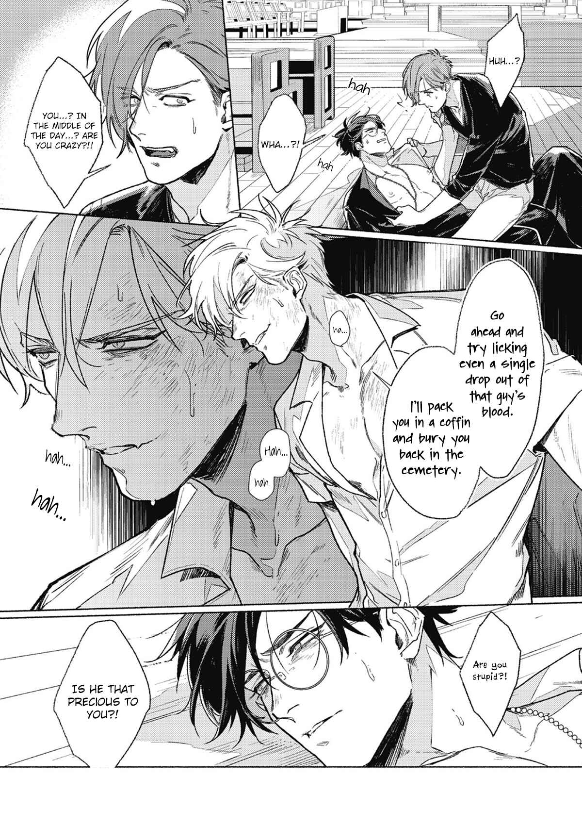 Page 26 Chapter 1 Platinum Blood