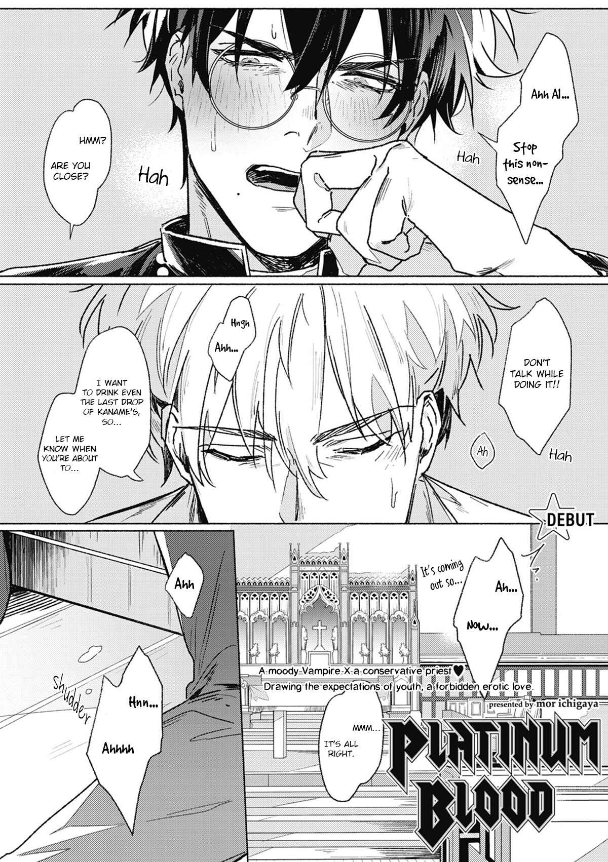 Page 4 Chapter 1 Platinum Blood