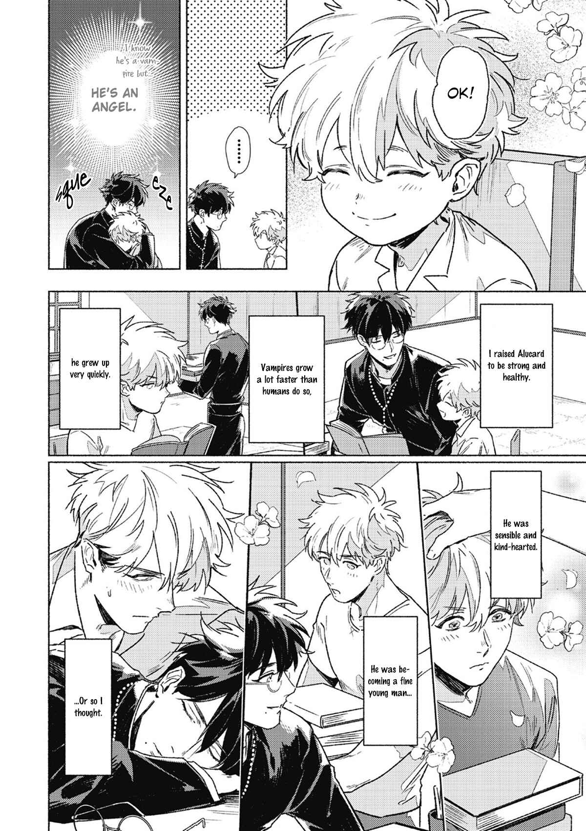 Page 9 Chapter 1 Platinum Blood