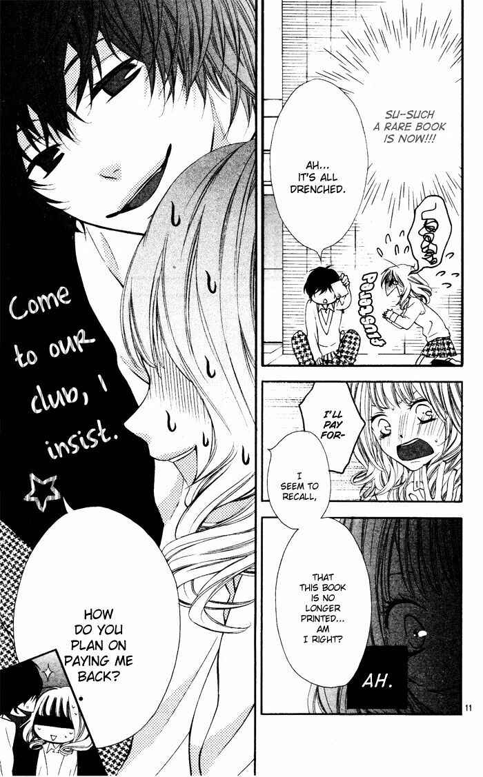 Page 13 Chapter 4 Daisuki Datta yo, Sensei...