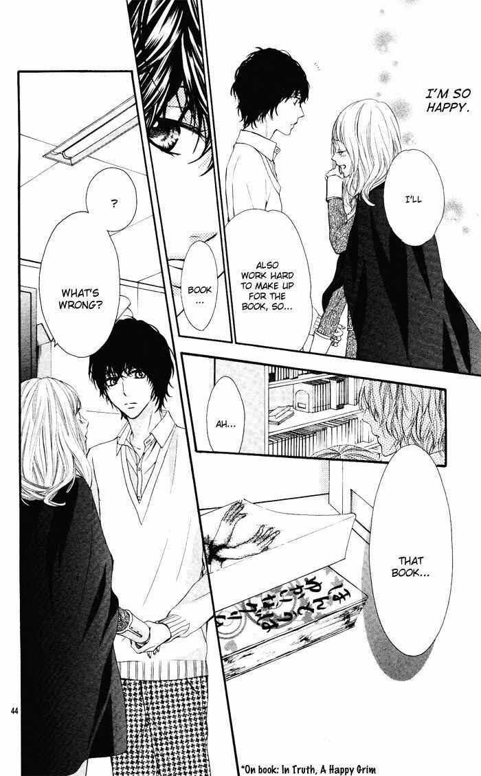 Page 46 Chapter 4 Daisuki Datta yo, Sensei...