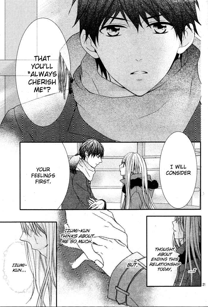 Page 21 Chapter 2 Daisuki Datta yo, Sensei...