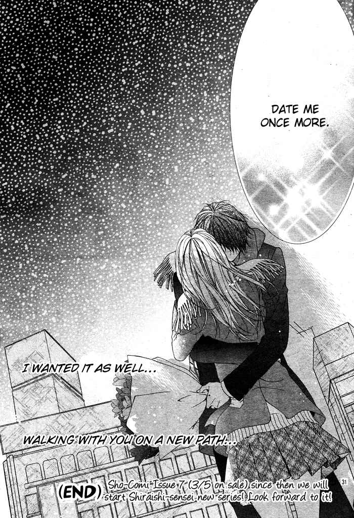 Page 31 Chapter 2 Daisuki Datta yo, Sensei...