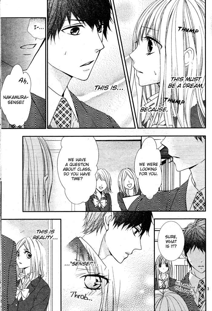Page 4 Chapter 2 Daisuki Datta yo, Sensei...