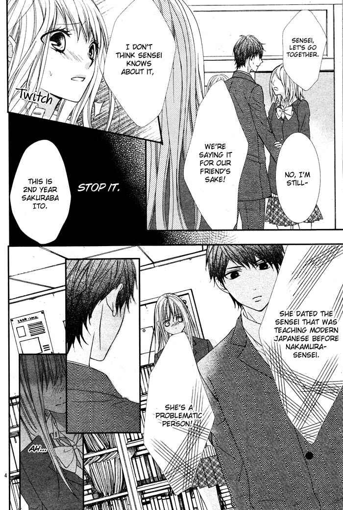Page 5 Chapter 2 Daisuki Datta yo, Sensei...