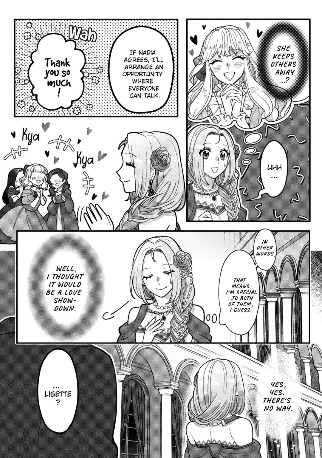 Page 18 Chapter 7 Watashi wo Suki Sugiru Yuusha-sama wo Riyou shite, Konse koso Nagaiki suru Tsumoridattanoni (Tabun, Mata Shippaishita)