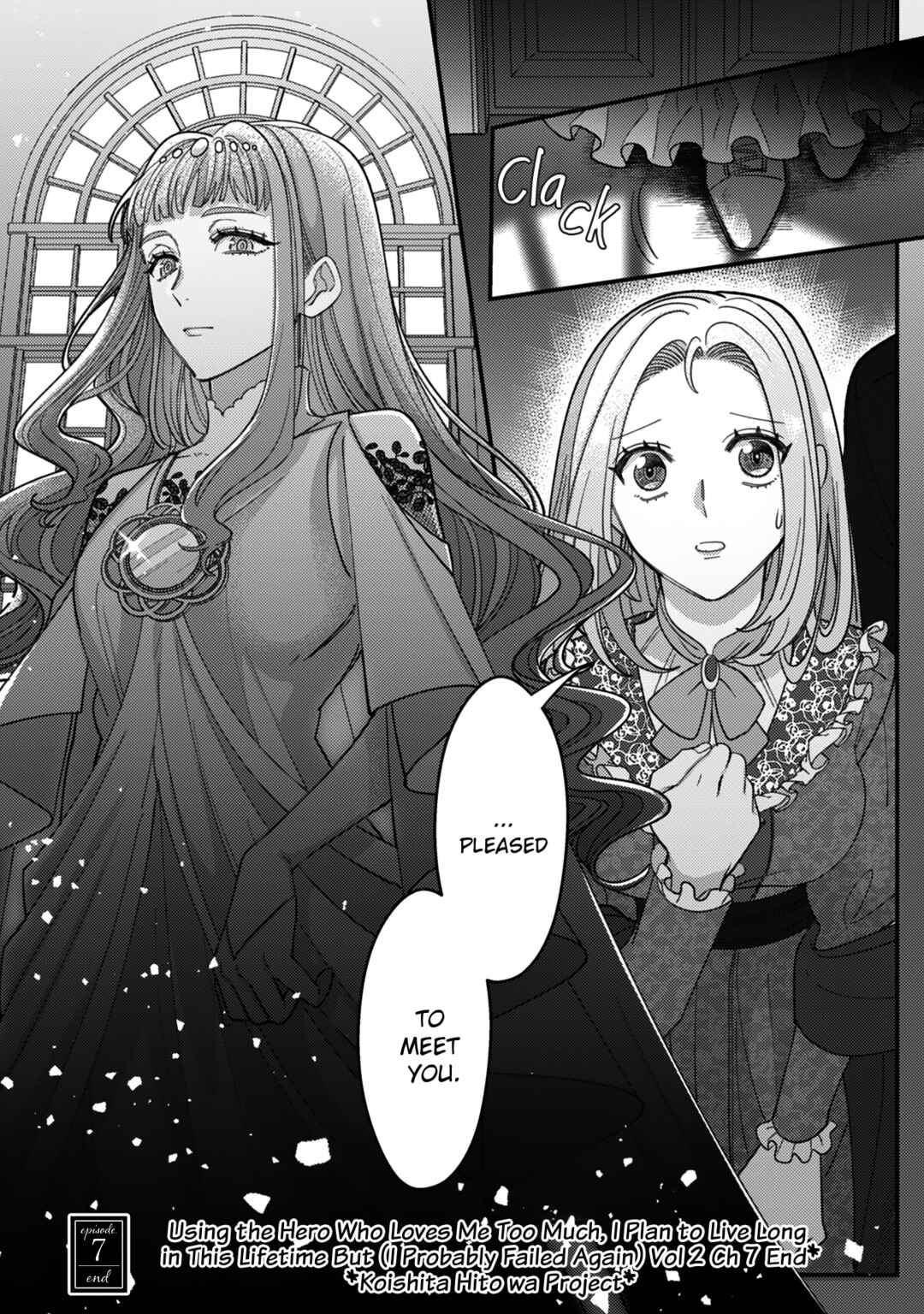 Page 43 Chapter 7 Watashi wo Suki Sugiru Yuusha-sama wo Riyou shite, Konse koso Nagaiki suru Tsumoridattanoni (Tabun, Mata Shippaishita)