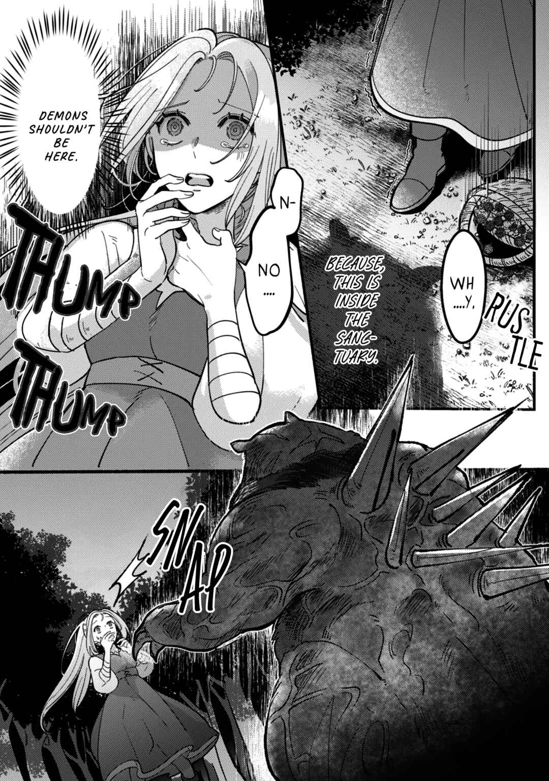 Page 11 Chapter 3 Watashi wo Suki Sugiru Yuusha-sama wo Riyou shite, Konse koso Nagaiki suru Tsumoridattanoni (Tabun, Mata Shippaishita)