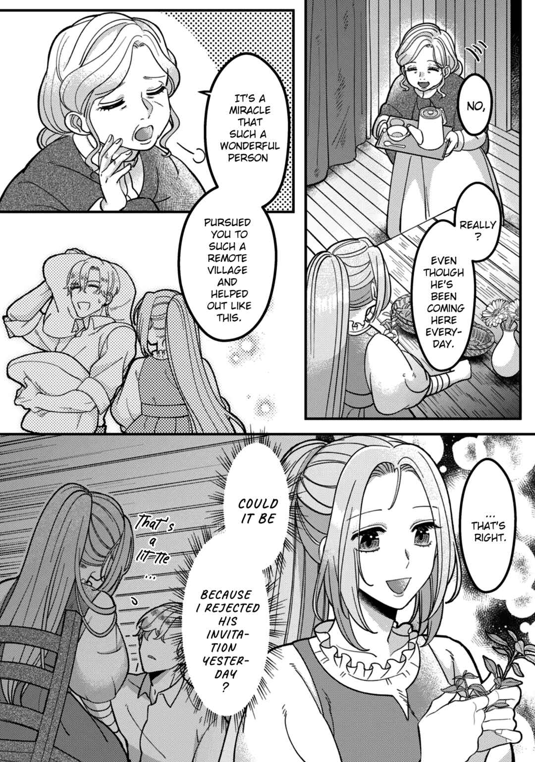 Page 3 Chapter 3 Watashi wo Suki Sugiru Yuusha-sama wo Riyou shite, Konse koso Nagaiki suru Tsumoridattanoni (Tabun, Mata Shippaishita)