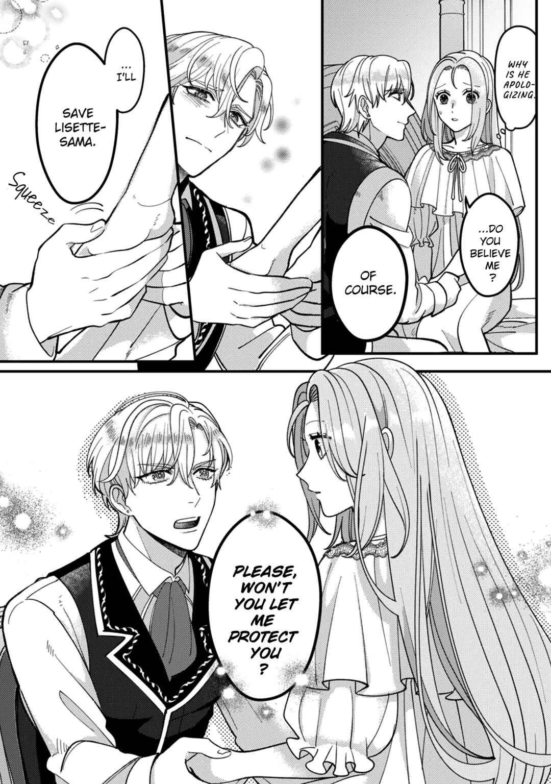 Page 33 Chapter 3 Watashi wo Suki Sugiru Yuusha-sama wo Riyou shite, Konse koso Nagaiki suru Tsumoridattanoni (Tabun, Mata Shippaishita)