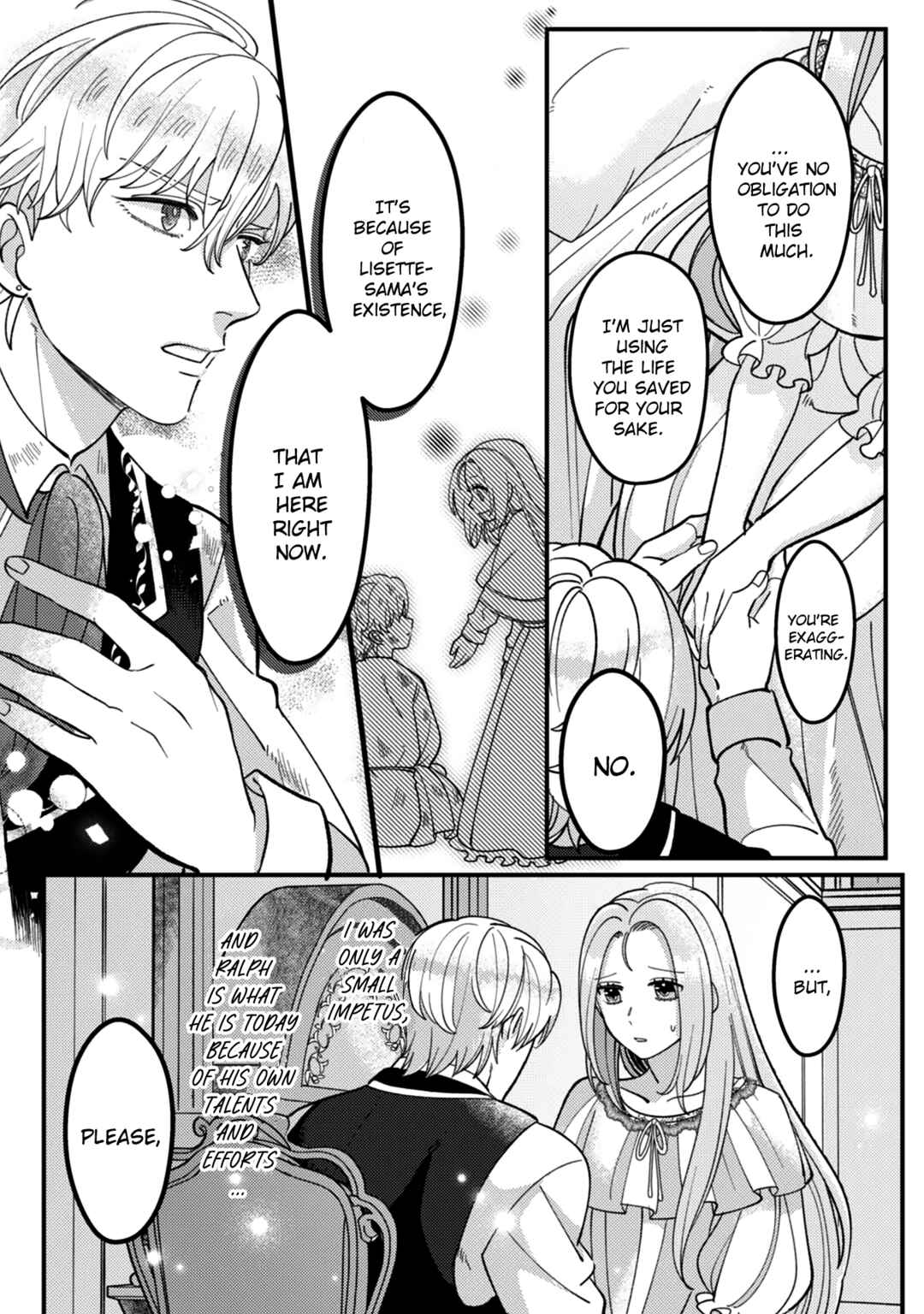 Page 34 Chapter 3 Watashi wo Suki Sugiru Yuusha-sama wo Riyou shite, Konse koso Nagaiki suru Tsumoridattanoni (Tabun, Mata Shippaishita)