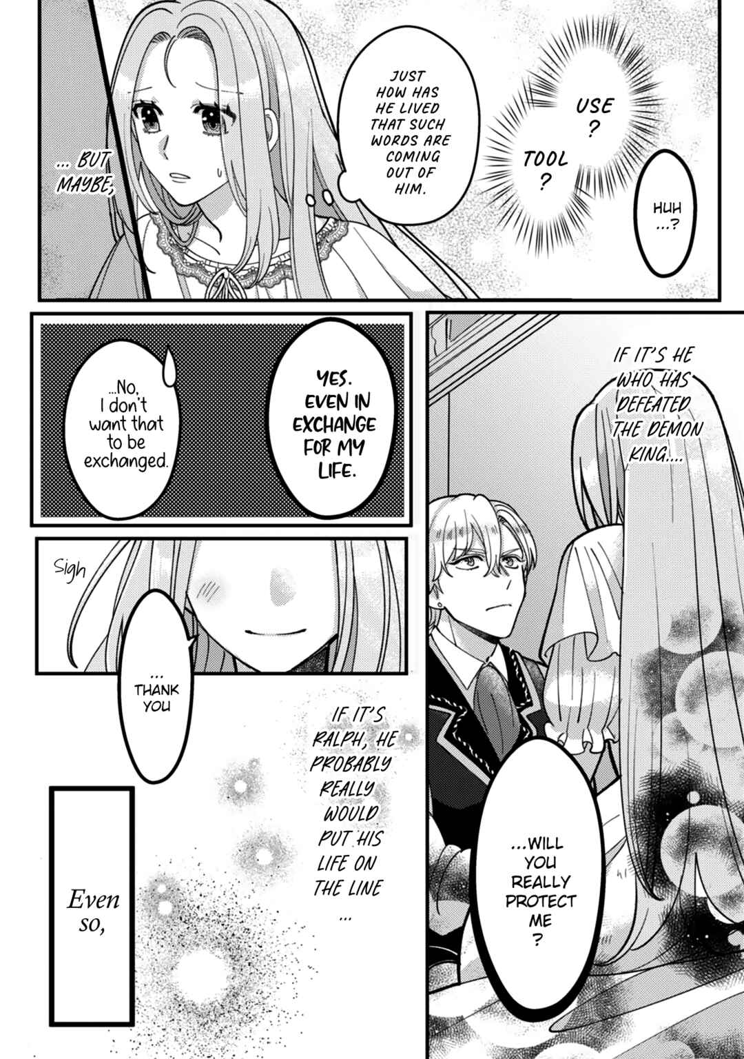Page 36 Chapter 3 Watashi wo Suki Sugiru Yuusha-sama wo Riyou shite, Konse koso Nagaiki suru Tsumoridattanoni (Tabun, Mata Shippaishita)