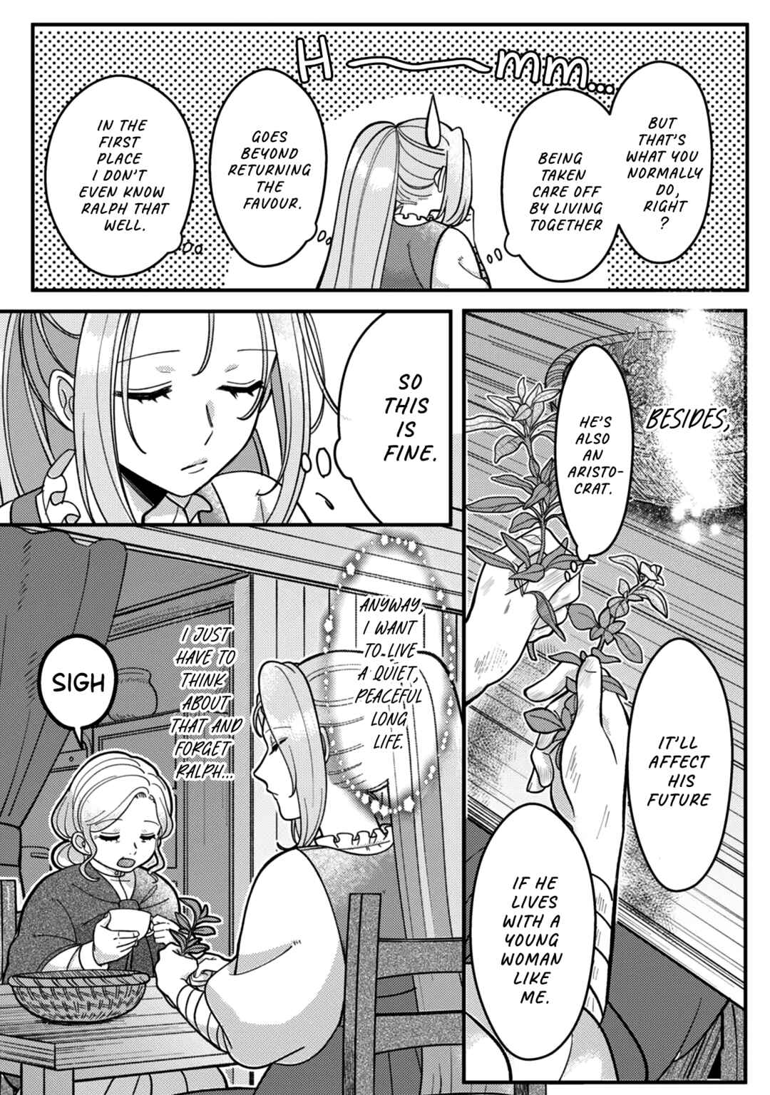 Page 4 Chapter 3 Watashi wo Suki Sugiru Yuusha-sama wo Riyou shite, Konse koso Nagaiki suru Tsumoridattanoni (Tabun, Mata Shippaishita)