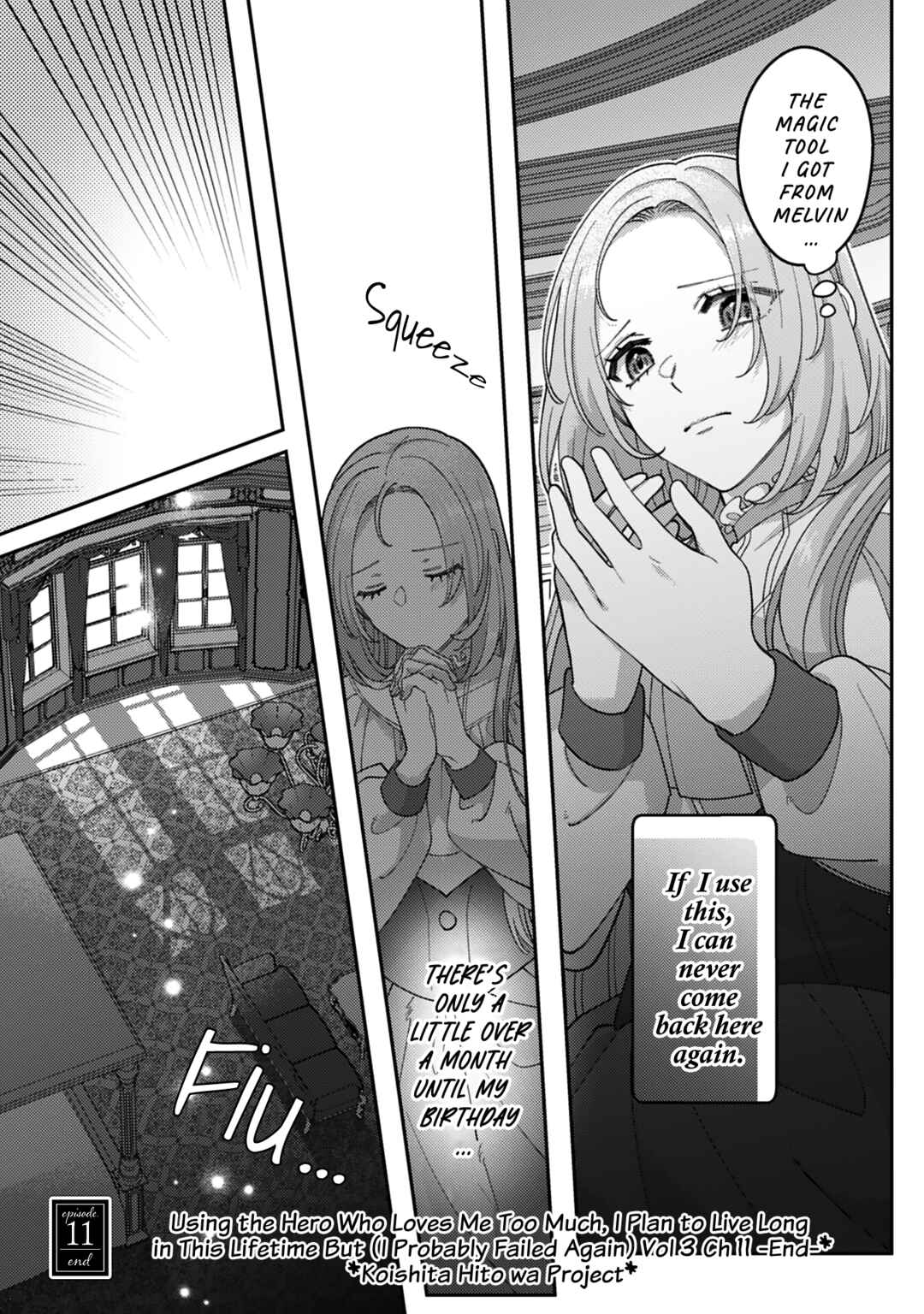Page 36 Chapter 11 Watashi wo Suki Sugiru Yuusha-sama wo Riyou shite, Konse koso Nagaiki suru Tsumoridattanoni (Tabun, Mata Shippaishita)