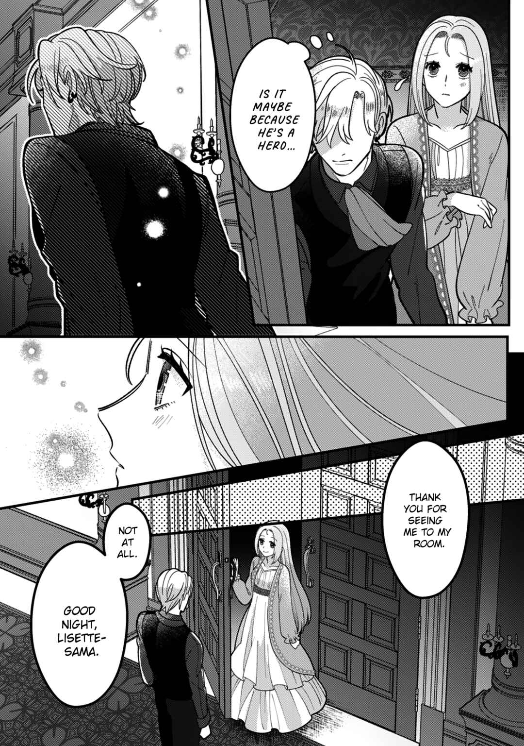 Page 21 Chapter 5 Watashi wo Suki Sugiru Yuusha-sama wo Riyou shite, Konse koso Nagaiki suru Tsumoridattanoni (Tabun, Mata Shippaishita)