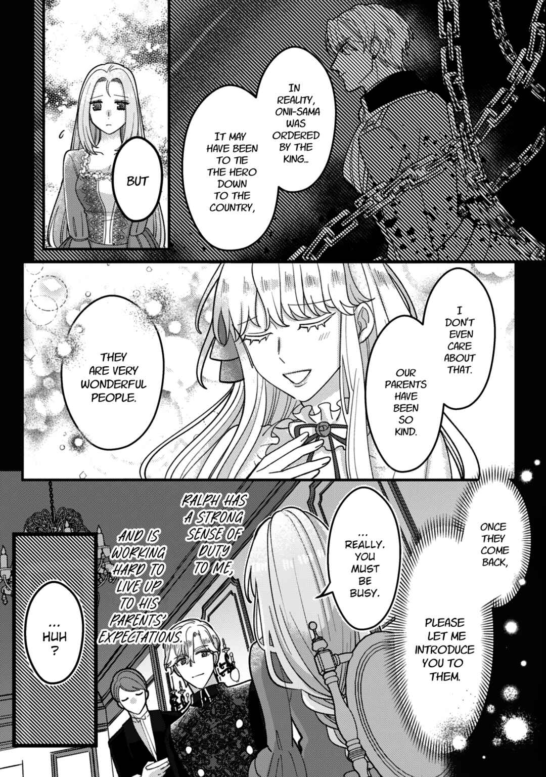 Page 34 Chapter 5 Watashi wo Suki Sugiru Yuusha-sama wo Riyou shite, Konse koso Nagaiki suru Tsumoridattanoni (Tabun, Mata Shippaishita)