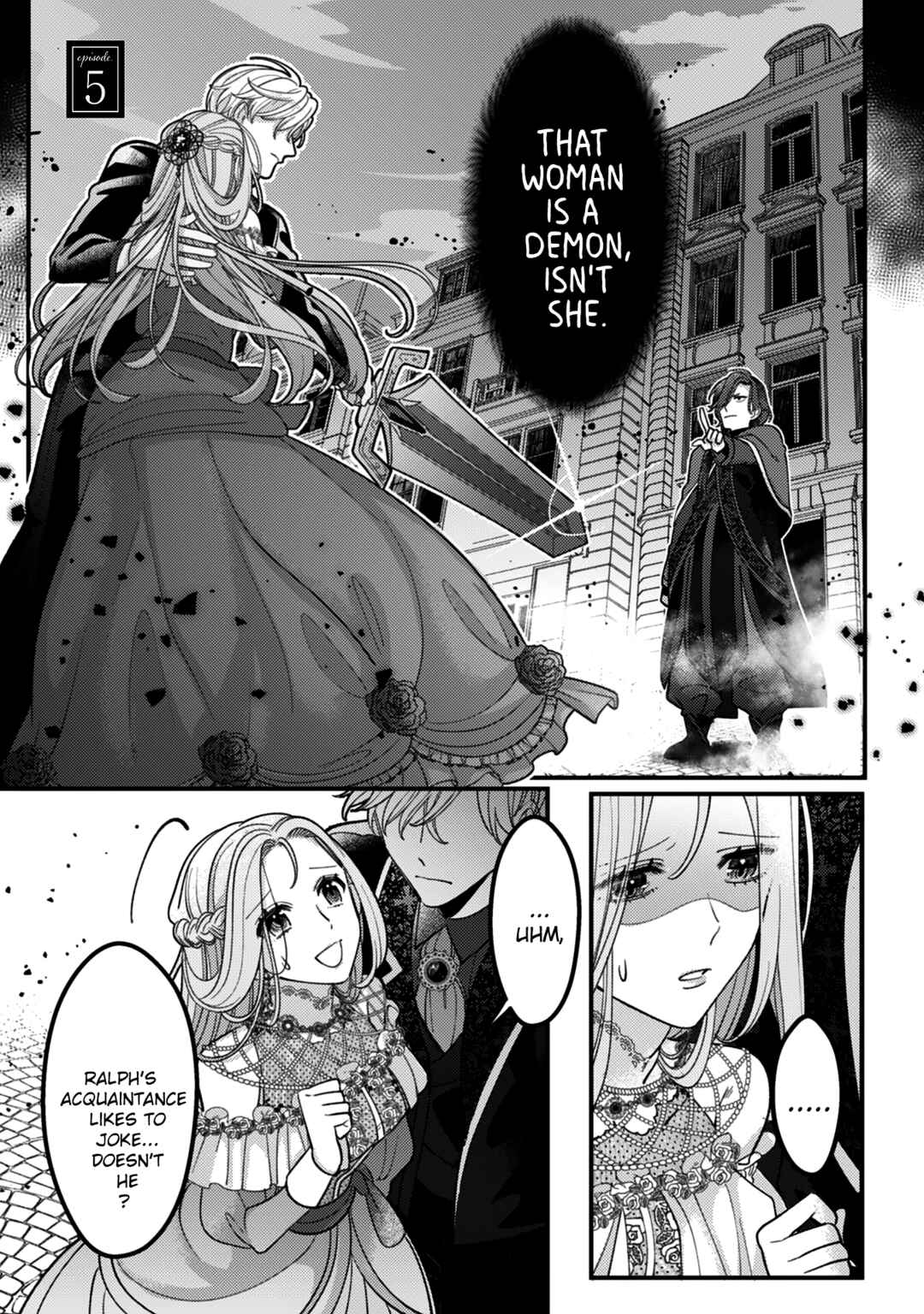Page 4 Chapter 5 Watashi wo Suki Sugiru Yuusha-sama wo Riyou shite, Konse koso Nagaiki suru Tsumoridattanoni (Tabun, Mata Shippaishita)