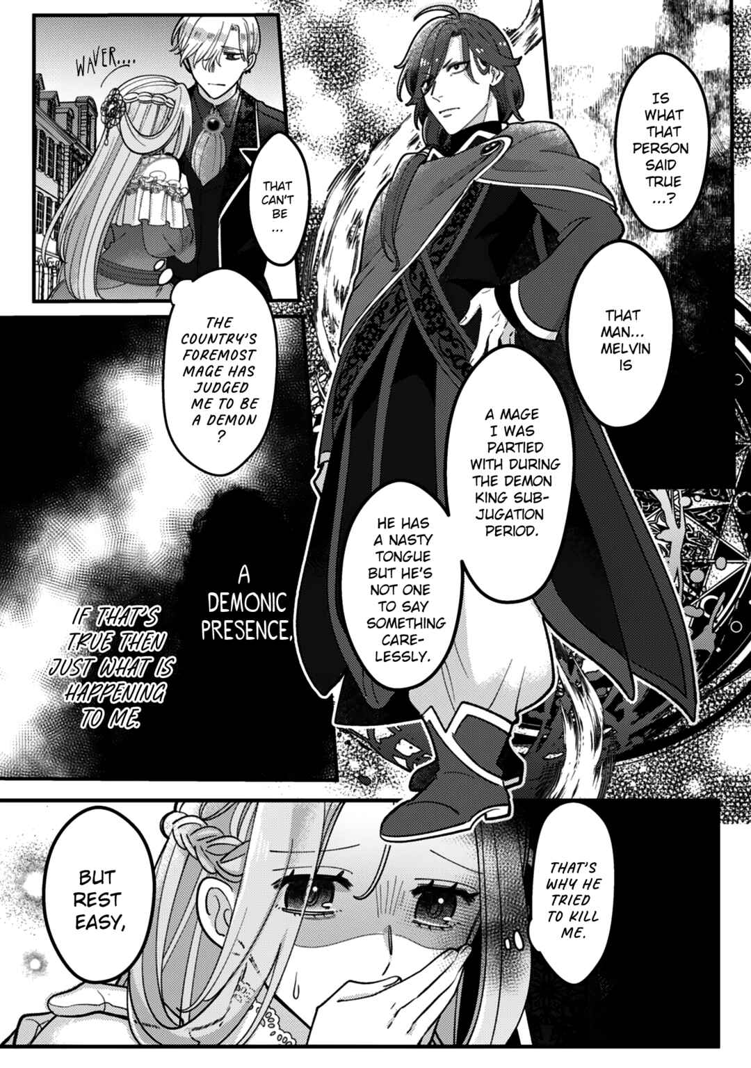 Page 9 Chapter 5 Watashi wo Suki Sugiru Yuusha-sama wo Riyou shite, Konse koso Nagaiki suru Tsumoridattanoni (Tabun, Mata Shippaishita)