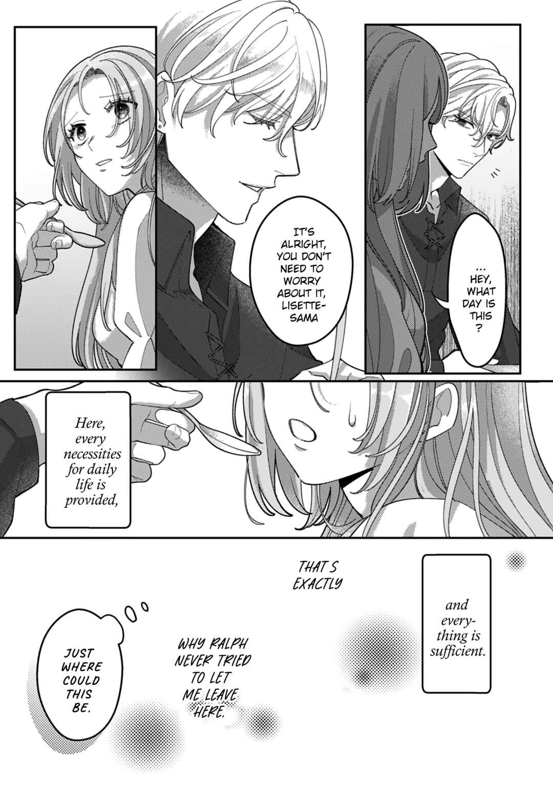 Page 31 Chapter 12 Watashi wo Suki Sugiru Yuusha-sama wo Riyou shite, Konse koso Nagaiki suru Tsumoridattanoni (Tabun, Mata Shippaishita)