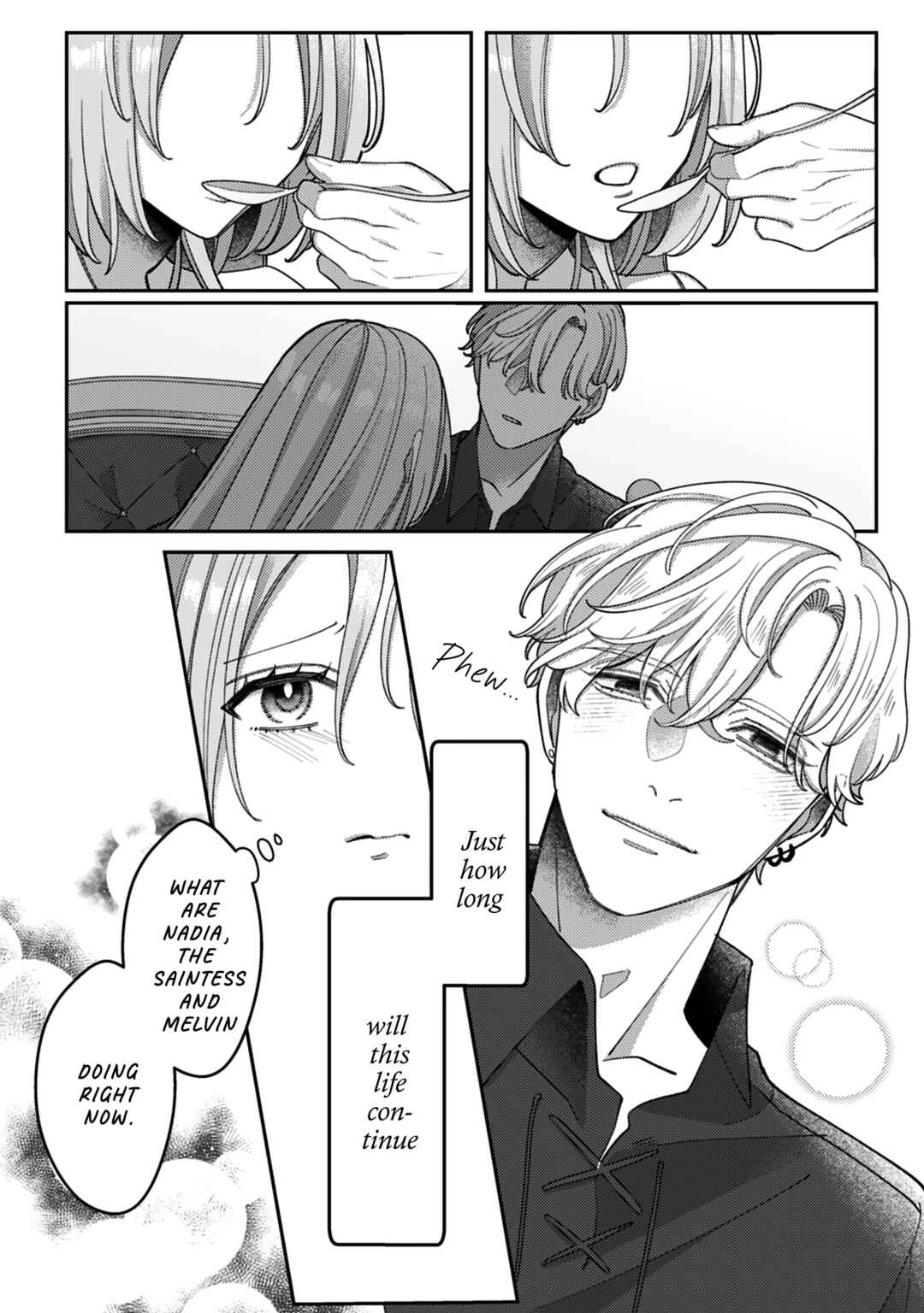 Page 33 Chapter 12 Watashi wo Suki Sugiru Yuusha-sama wo Riyou shite, Konse koso Nagaiki suru Tsumoridattanoni (Tabun, Mata Shippaishita)
