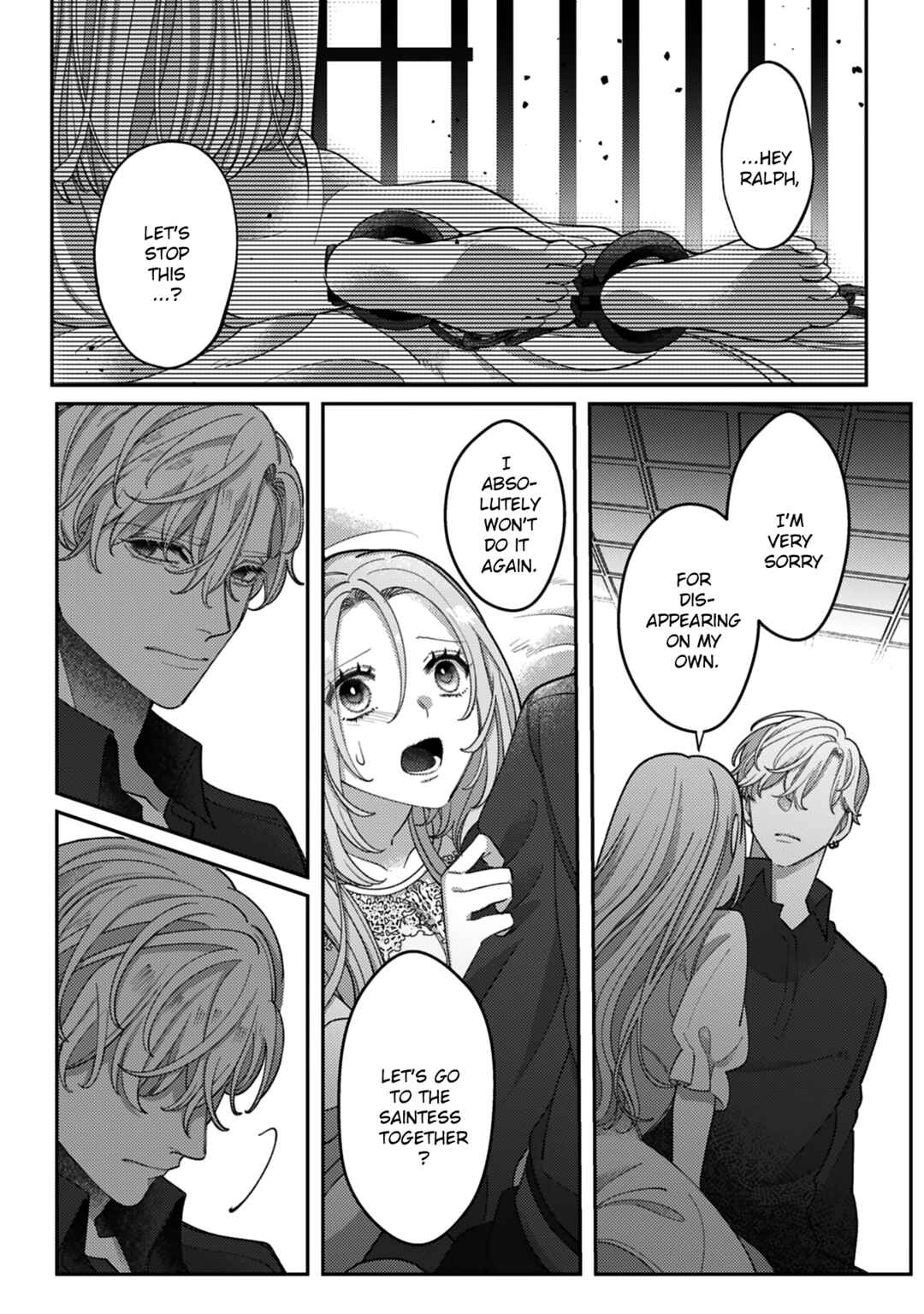 Page 34 Chapter 12 Watashi wo Suki Sugiru Yuusha-sama wo Riyou shite, Konse koso Nagaiki suru Tsumoridattanoni (Tabun, Mata Shippaishita)