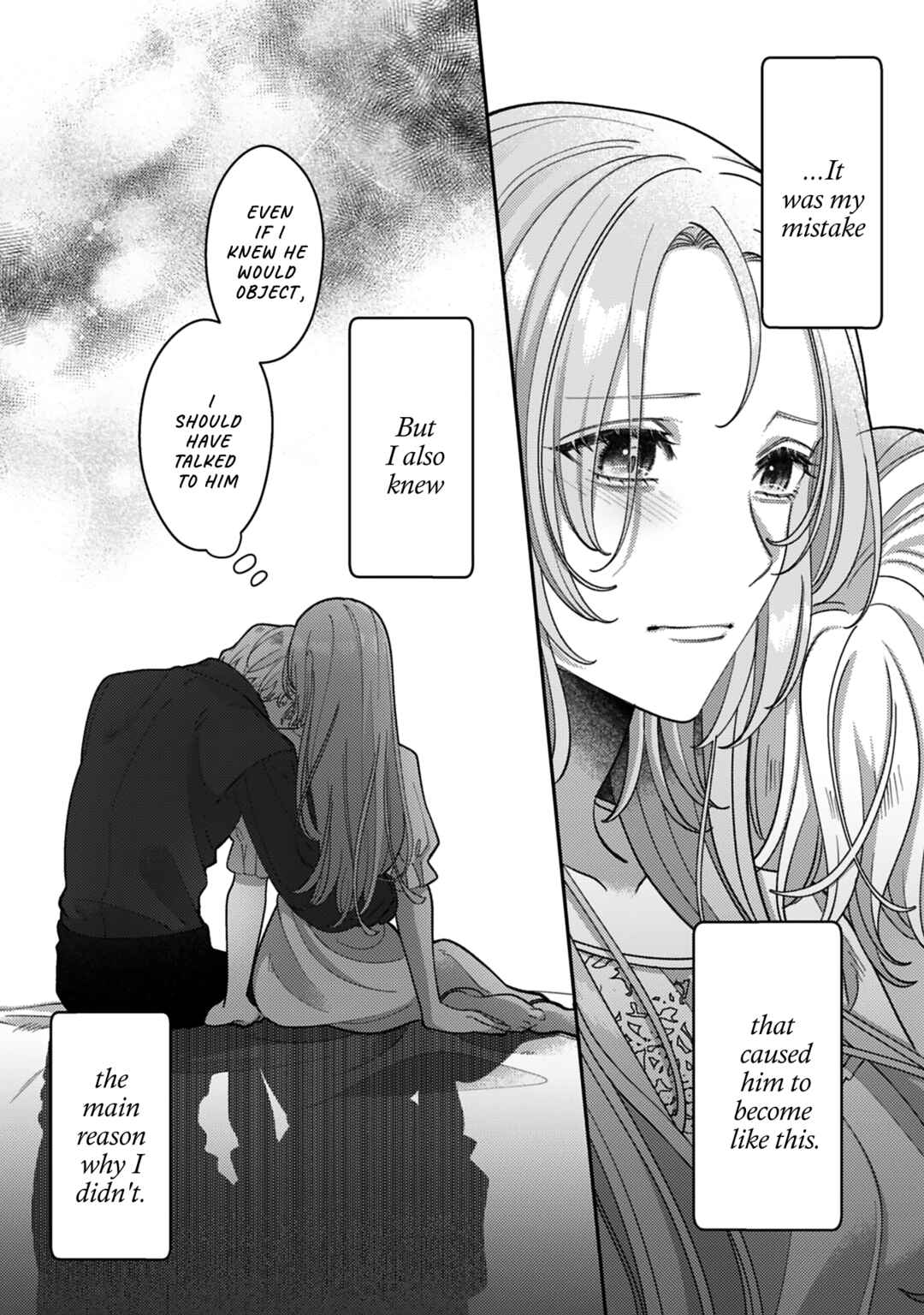 Page 36 Chapter 12 Watashi wo Suki Sugiru Yuusha-sama wo Riyou shite, Konse koso Nagaiki suru Tsumoridattanoni (Tabun, Mata Shippaishita)