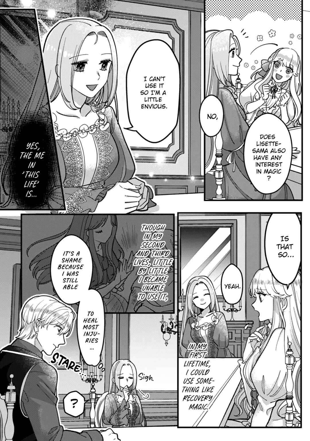 Page 19 Chapter 4 Watashi wo Suki Sugiru Yuusha-sama wo Riyou shite, Konse koso Nagaiki suru Tsumoridattanoni (Tabun, Mata Shippaishita)