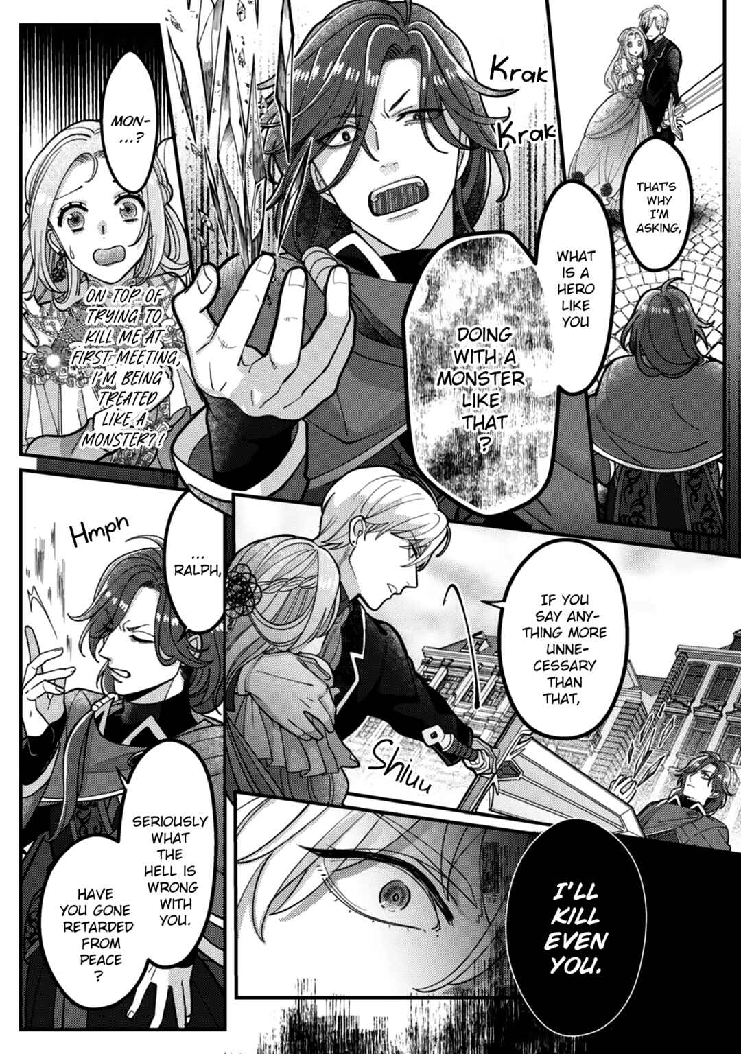 Page 35 Chapter 4 Watashi wo Suki Sugiru Yuusha-sama wo Riyou shite, Konse koso Nagaiki suru Tsumoridattanoni (Tabun, Mata Shippaishita)