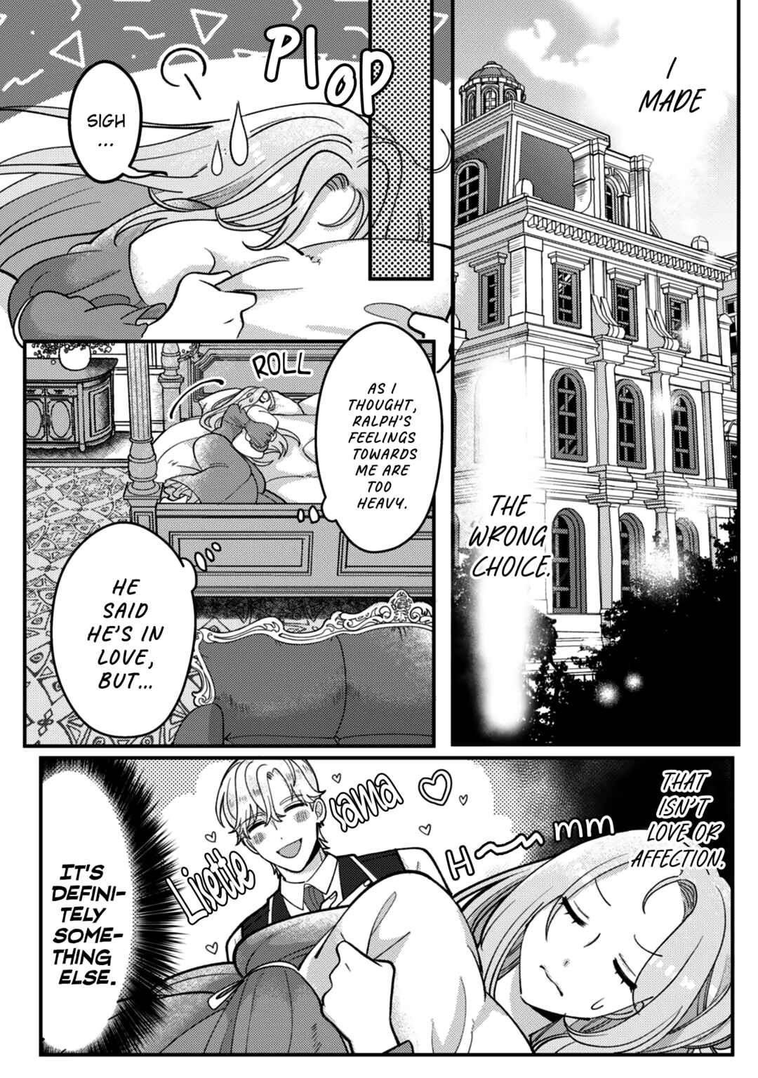 Page 5 Chapter 4 Watashi wo Suki Sugiru Yuusha-sama wo Riyou shite, Konse koso Nagaiki suru Tsumoridattanoni (Tabun, Mata Shippaishita)