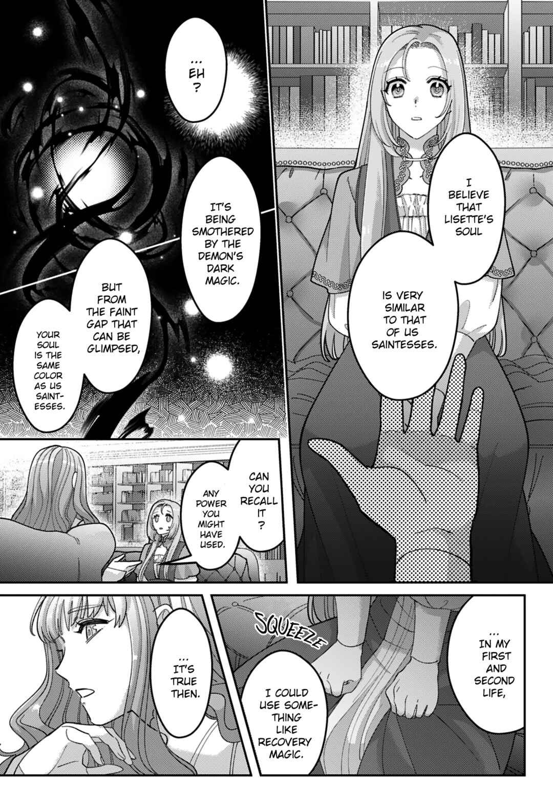Page 27 Chapter 10 Watashi wo Suki Sugiru Yuusha-sama wo Riyou shite, Konse koso Nagaiki suru Tsumoridattanoni (Tabun, Mata Shippaishita)