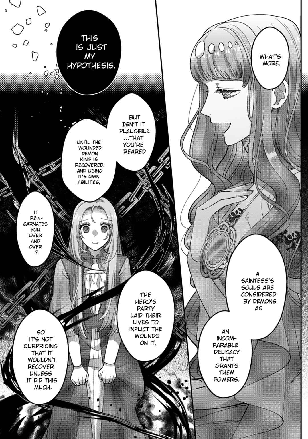 Page 31 Chapter 10 Watashi wo Suki Sugiru Yuusha-sama wo Riyou shite, Konse koso Nagaiki suru Tsumoridattanoni (Tabun, Mata Shippaishita)