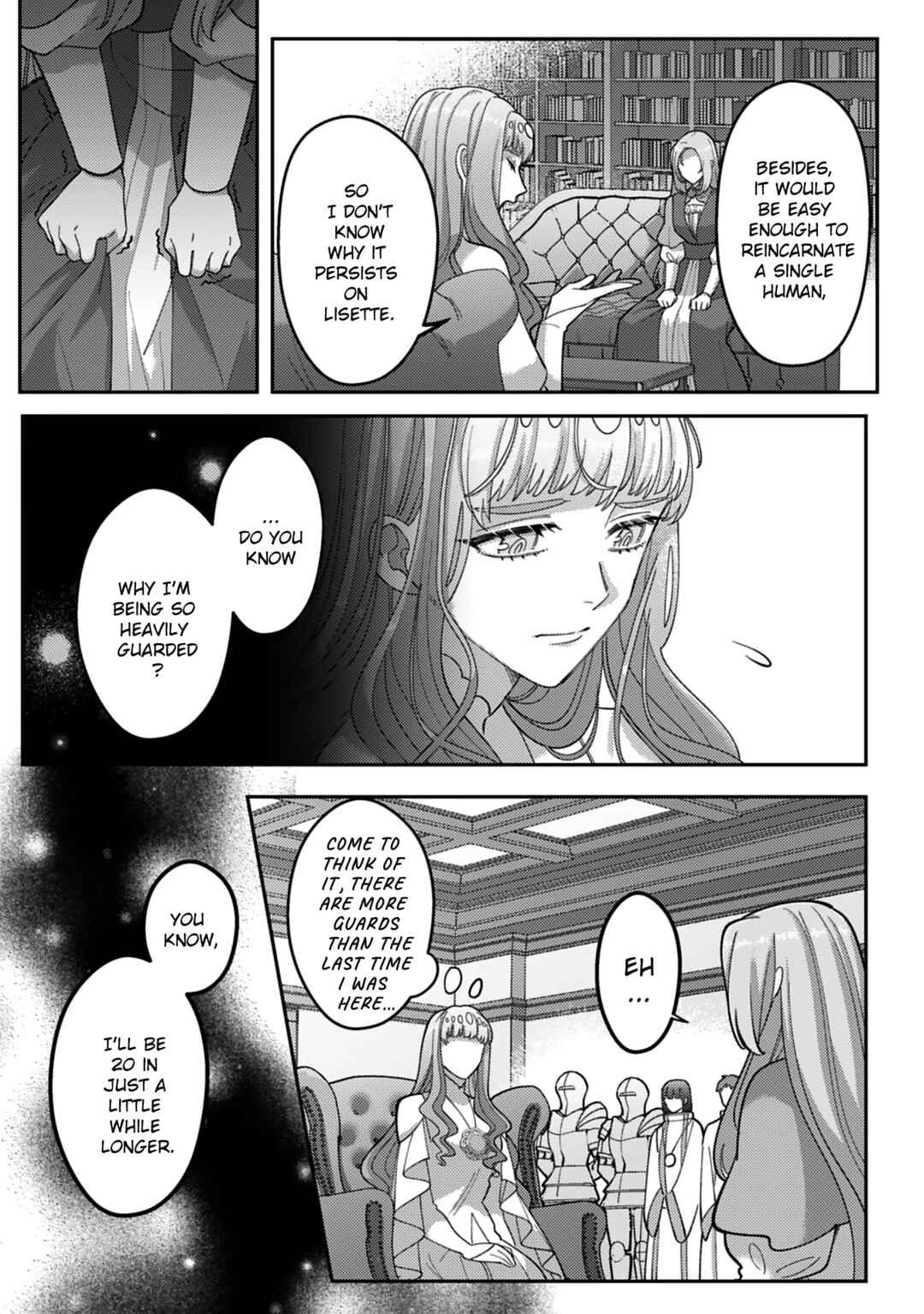 Page 32 Chapter 10 Watashi wo Suki Sugiru Yuusha-sama wo Riyou shite, Konse koso Nagaiki suru Tsumoridattanoni (Tabun, Mata Shippaishita)