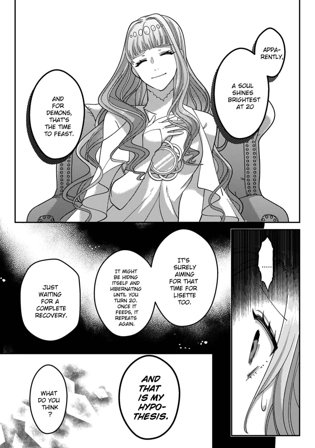 Page 33 Chapter 10 Watashi wo Suki Sugiru Yuusha-sama wo Riyou shite, Konse koso Nagaiki suru Tsumoridattanoni (Tabun, Mata Shippaishita)