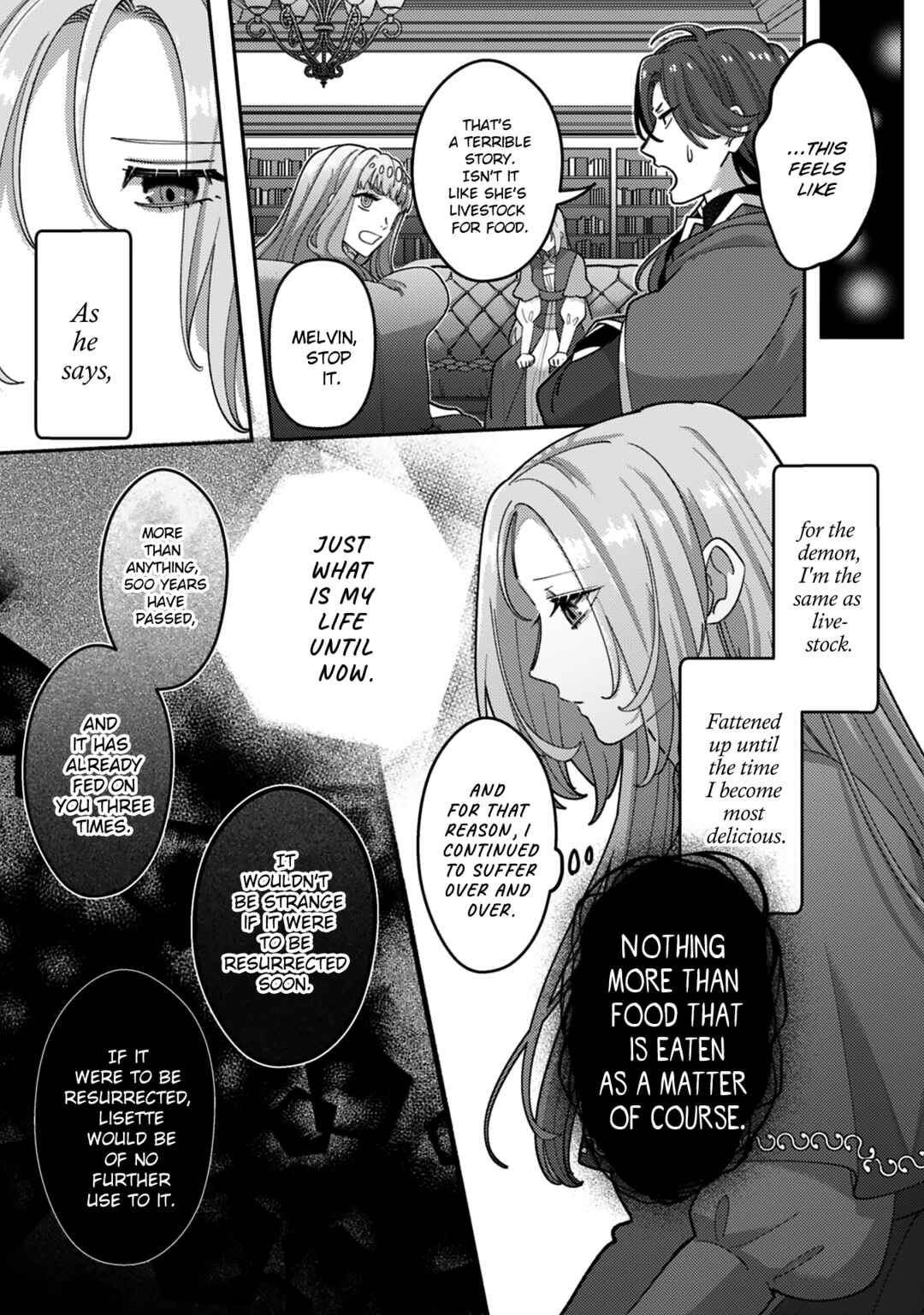 Page 34 Chapter 10 Watashi wo Suki Sugiru Yuusha-sama wo Riyou shite, Konse koso Nagaiki suru Tsumoridattanoni (Tabun, Mata Shippaishita)