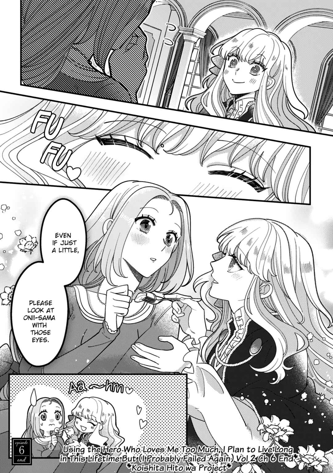 Page 37 Chapter 6 Watashi wo Suki Sugiru Yuusha-sama wo Riyou shite, Konse koso Nagaiki suru Tsumoridattanoni (Tabun, Mata Shippaishita)