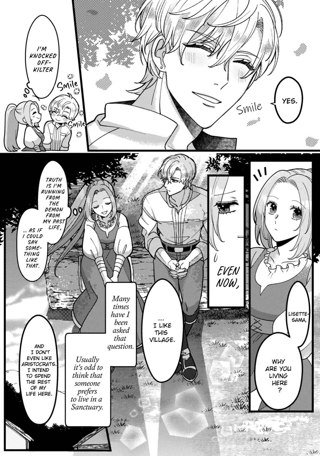 Page 10 Chapter 2 Watashi wo Suki Sugiru Yuusha-sama wo Riyou shite, Konse koso Nagaiki suru Tsumoridattanoni (Tabun, Mata Shippaishita)