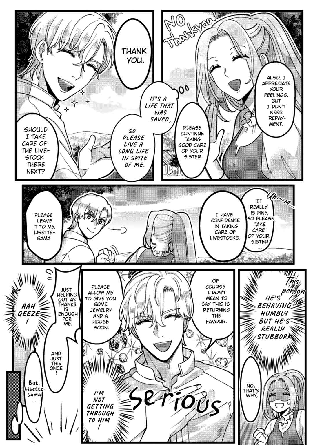Page 16 Chapter 2 Watashi wo Suki Sugiru Yuusha-sama wo Riyou shite, Konse koso Nagaiki suru Tsumoridattanoni (Tabun, Mata Shippaishita)