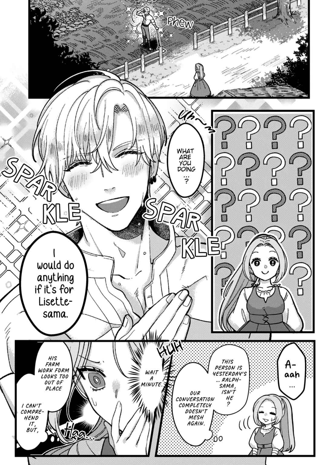 Page 4 Chapter 2 Watashi wo Suki Sugiru Yuusha-sama wo Riyou shite, Konse koso Nagaiki suru Tsumoridattanoni (Tabun, Mata Shippaishita)