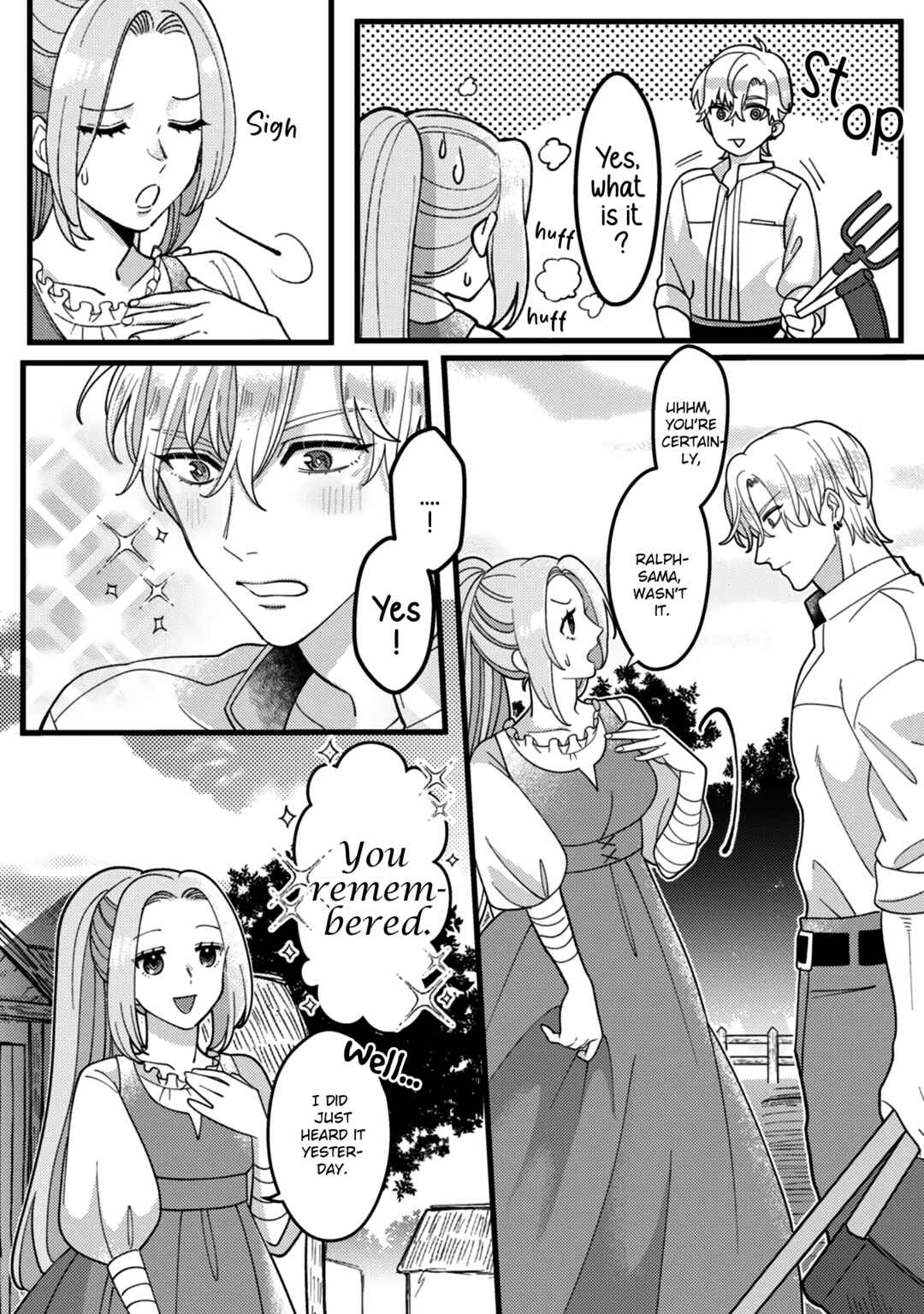 Page 7 Chapter 2 Watashi wo Suki Sugiru Yuusha-sama wo Riyou shite, Konse koso Nagaiki suru Tsumoridattanoni (Tabun, Mata Shippaishita)