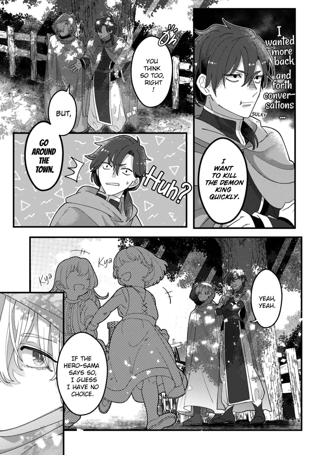Page 11 Chapter 8.5 Watashi wo Suki Sugiru Yuusha-sama wo Riyou shite, Konse koso Nagaiki suru Tsumoridattanoni (Tabun, Mata Shippaishita)