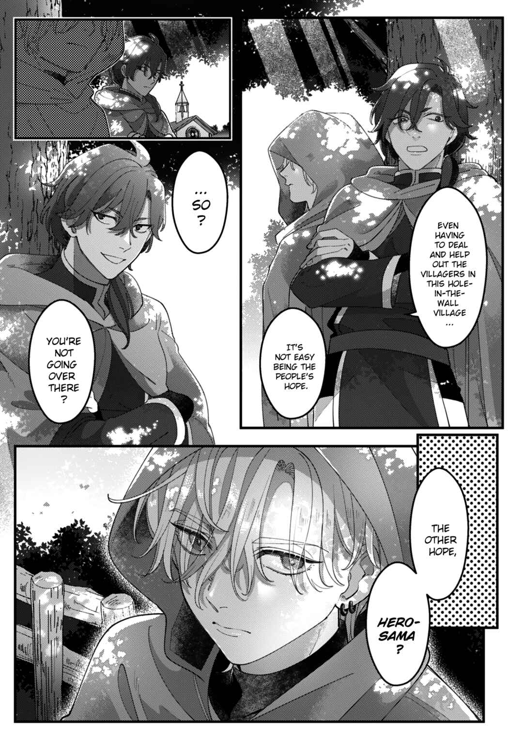 Page 4 Chapter 8.5 Watashi wo Suki Sugiru Yuusha-sama wo Riyou shite, Konse koso Nagaiki suru Tsumoridattanoni (Tabun, Mata Shippaishita)