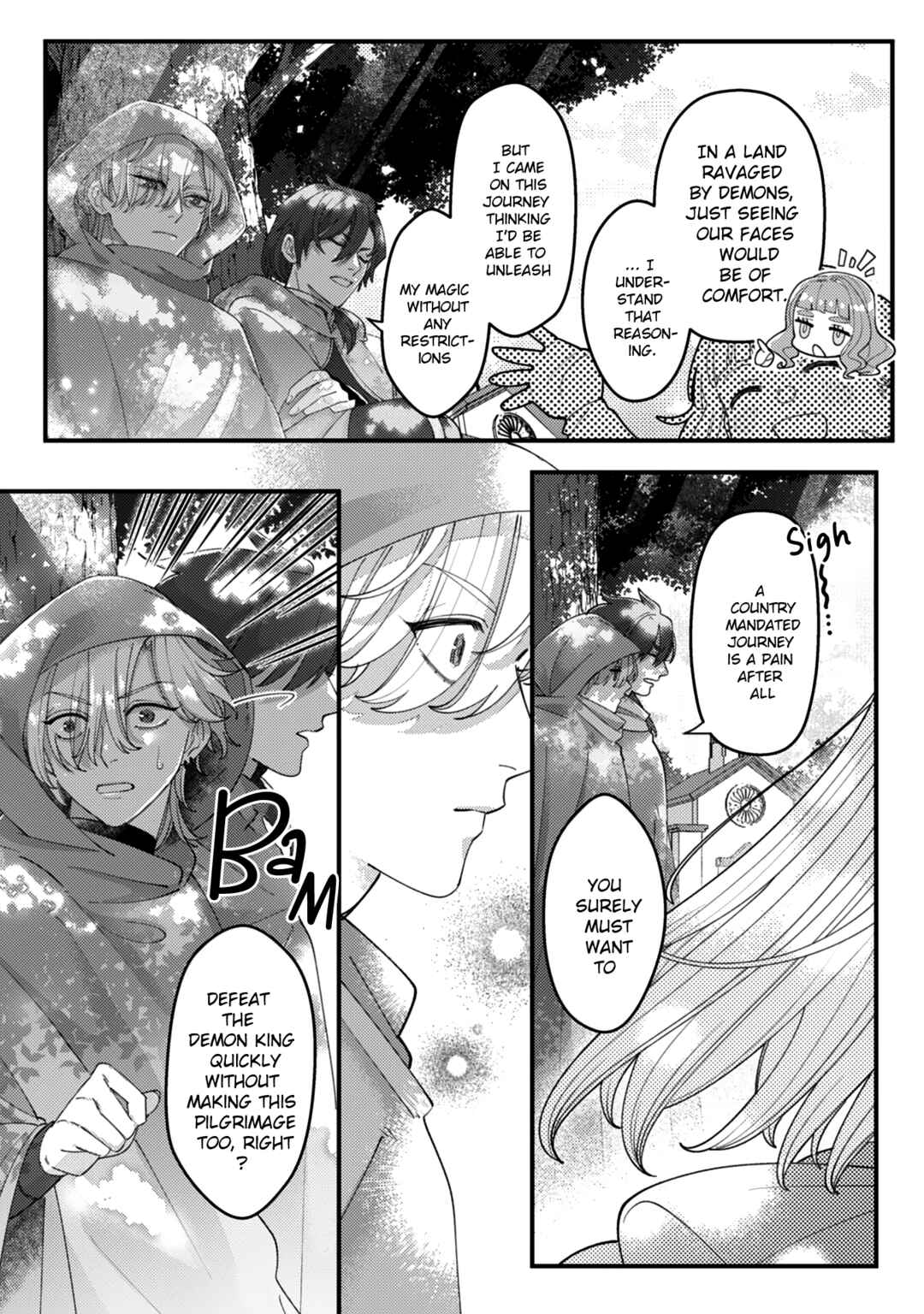 Page 9 Chapter 8.5 Watashi wo Suki Sugiru Yuusha-sama wo Riyou shite, Konse koso Nagaiki suru Tsumoridattanoni (Tabun, Mata Shippaishita)