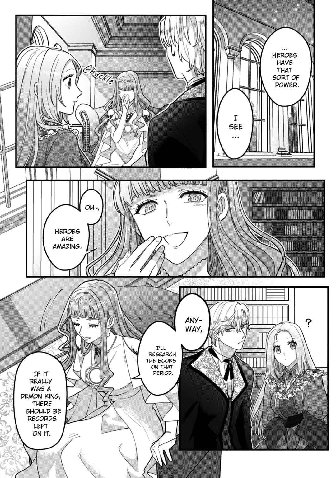 Page 18 Chapter 8 Watashi wo Suki Sugiru Yuusha-sama wo Riyou shite, Konse koso Nagaiki suru Tsumoridattanoni (Tabun, Mata Shippaishita)