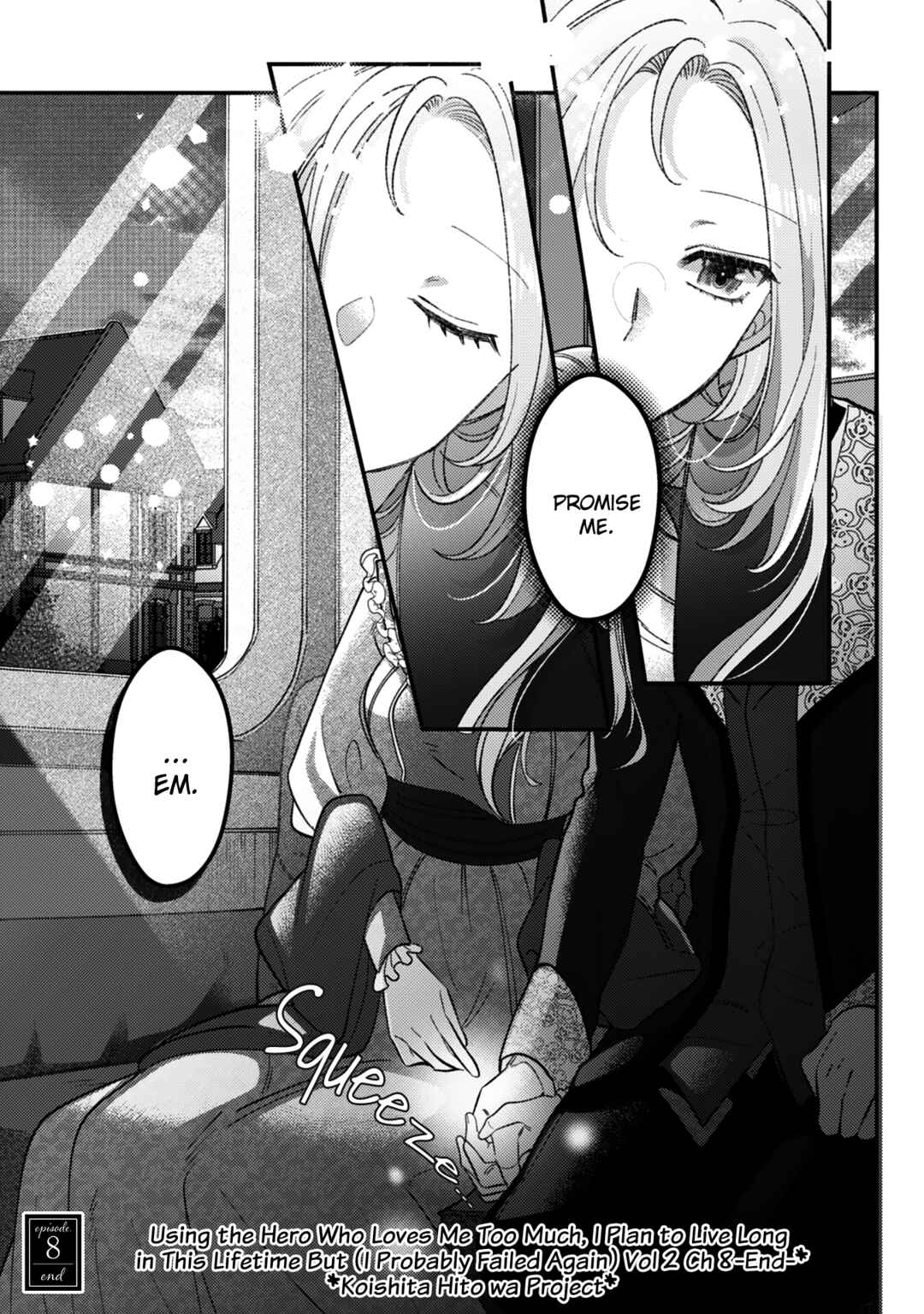 Page 33 Chapter 8 Watashi wo Suki Sugiru Yuusha-sama wo Riyou shite, Konse koso Nagaiki suru Tsumoridattanoni (Tabun, Mata Shippaishita)