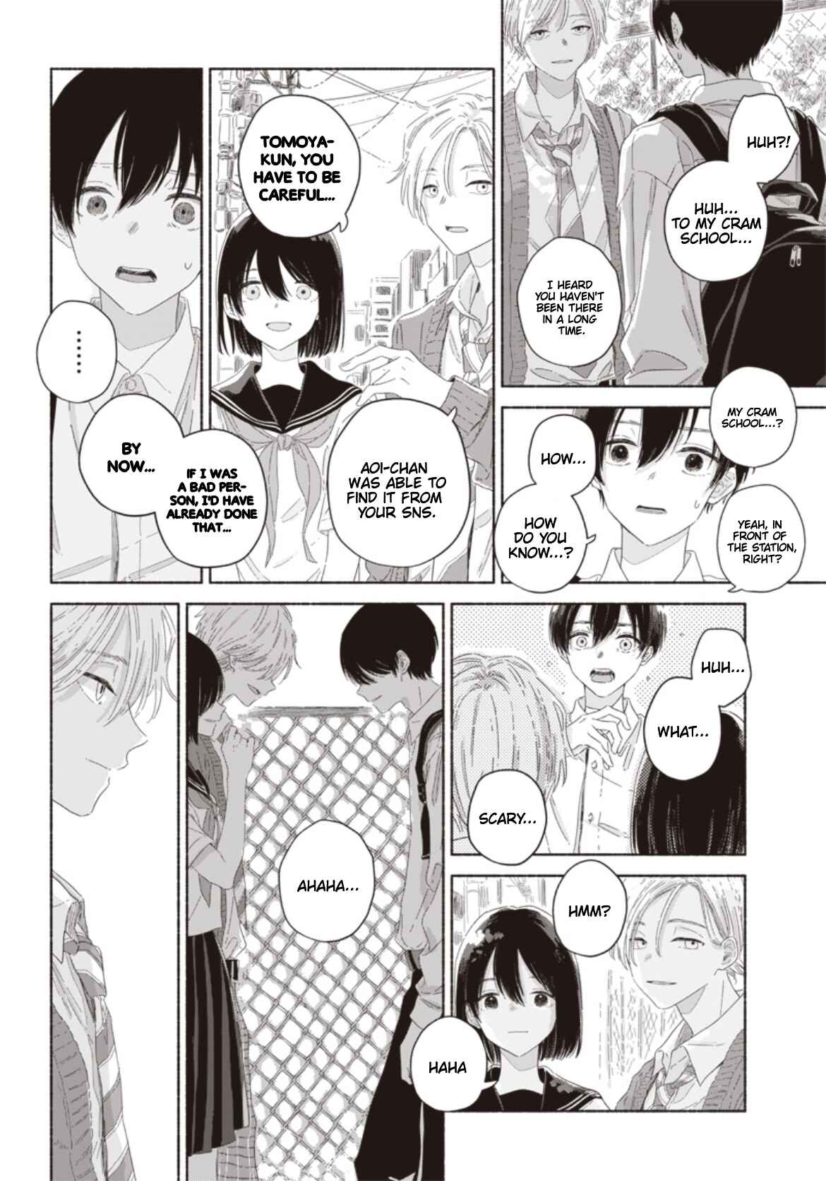 Page 6 Chapter 10 Summer Ghost